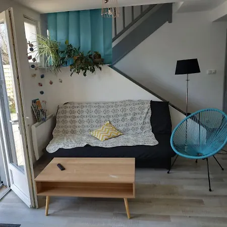 펜션 Maison Avec Jardin Et Parking Prive *