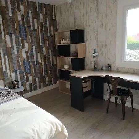 Maison Avec Jardin Et Parking Prive 펜션